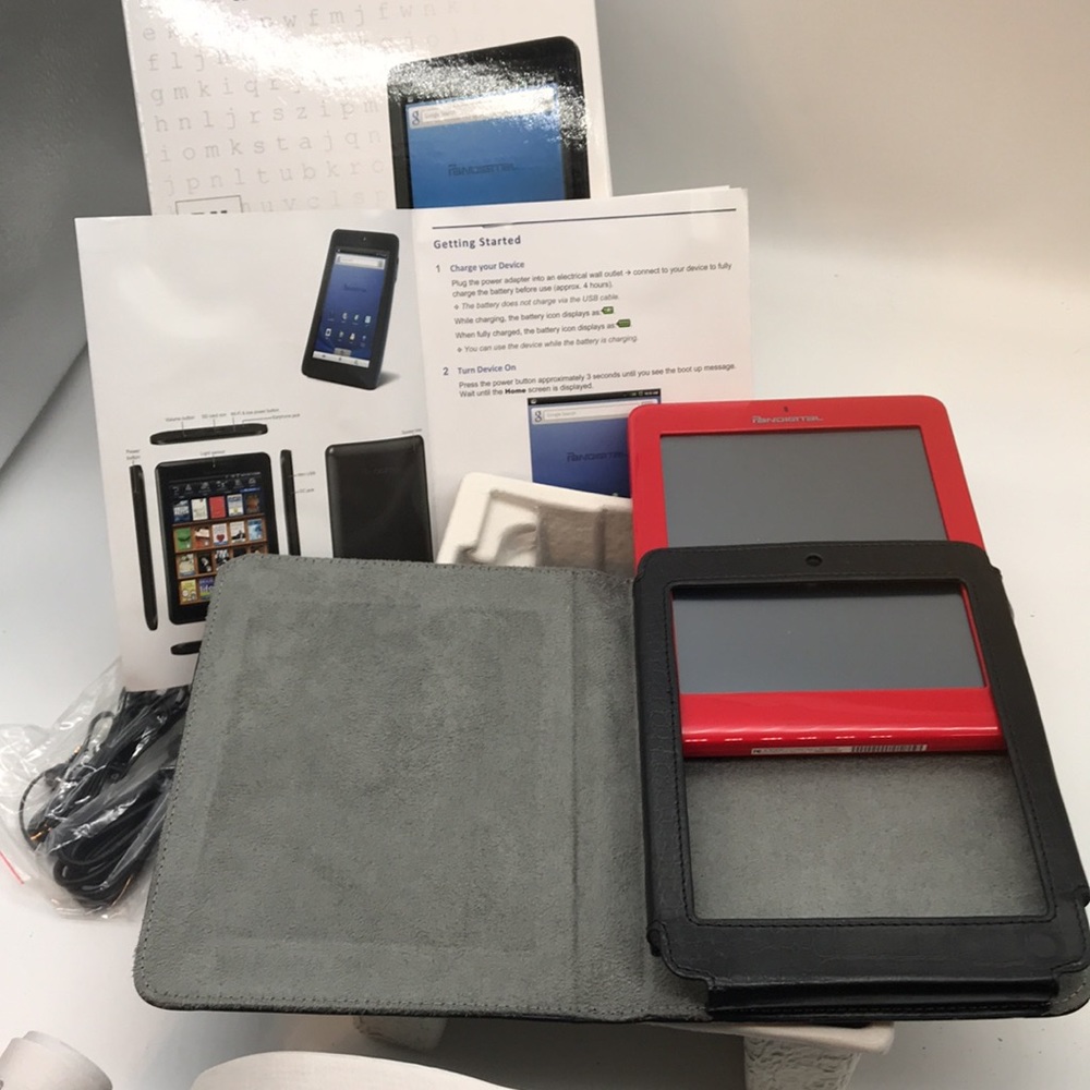 NIB Pandigital Novel 4GB 7” Color Multi/EReader - Picture 7 of 12